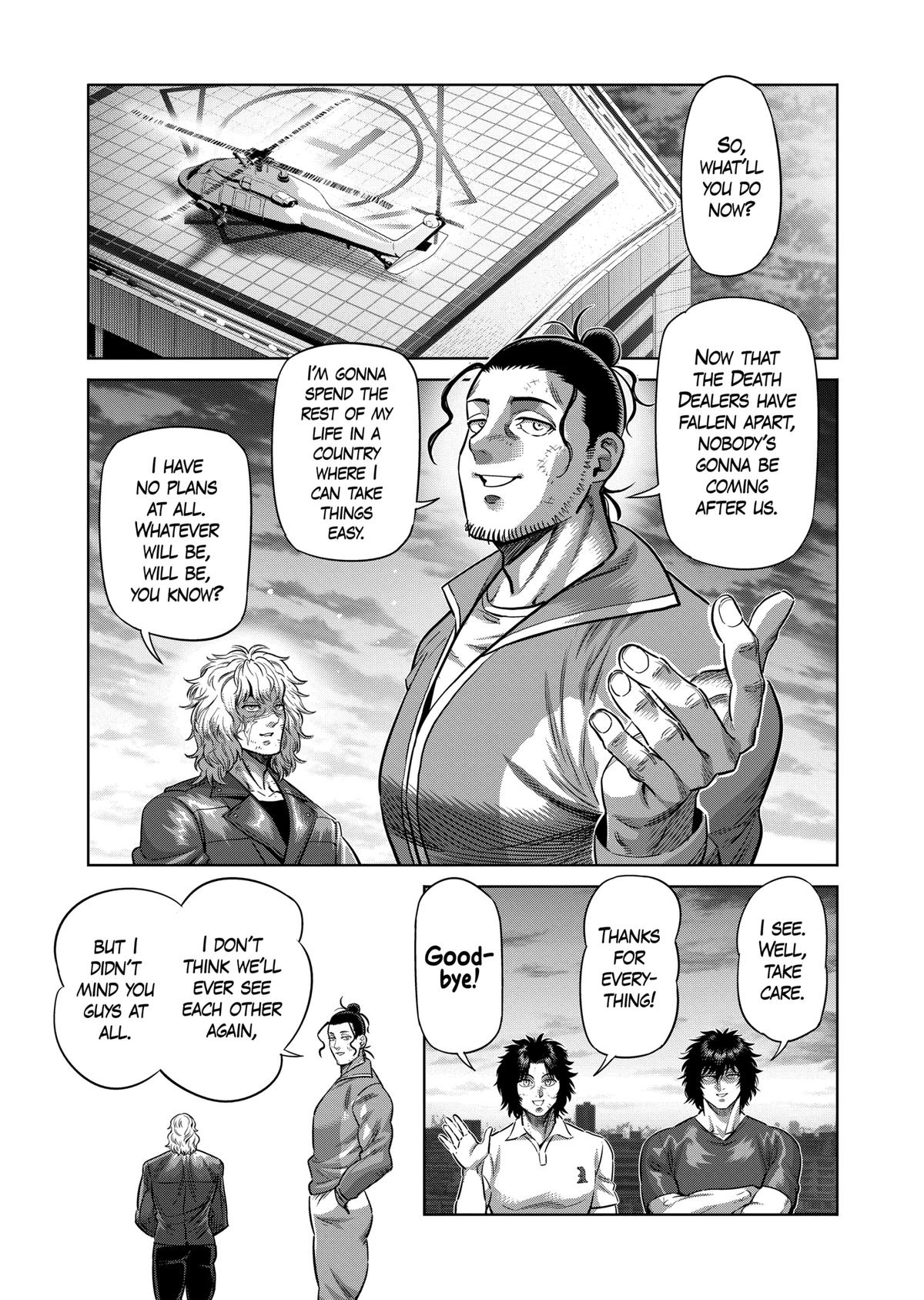 Read Kengan Omega Chapter 325 - www.kenganomegafree.com | High Quality Manga Image 3