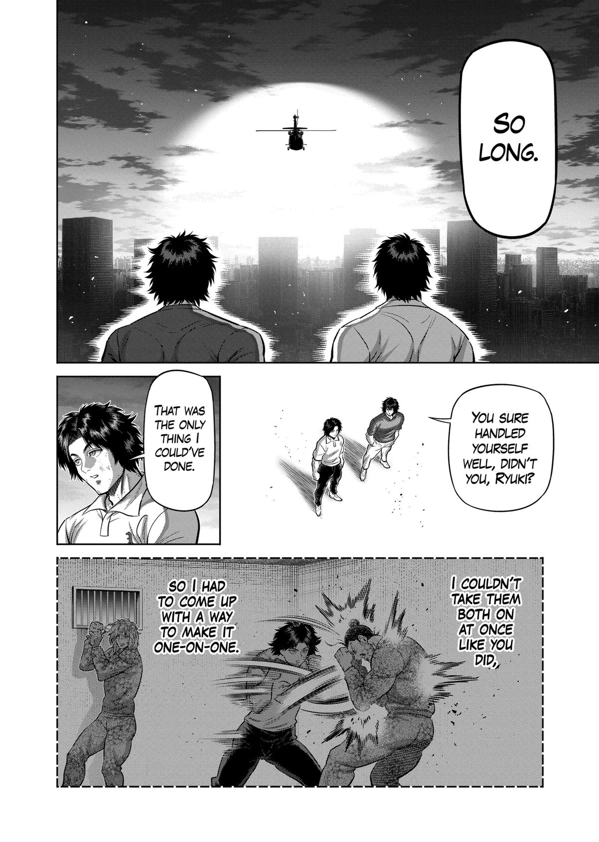 Read Kengan Omega Chapter 325 - www.kenganomegafree.com | High Quality Manga Image 4