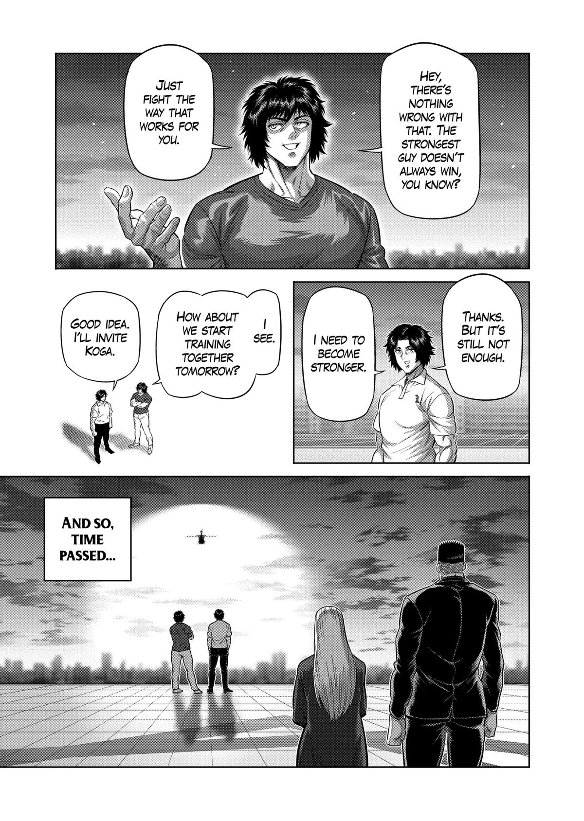 Read Kengan Omega Chapter 325 - www.kenganomegafree.com | High Quality Manga Image 5