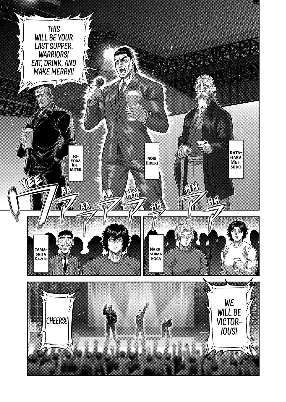 Read Kengan Omega Chapter 325 - www.kenganomegafree.com | High Quality Manga Image 7