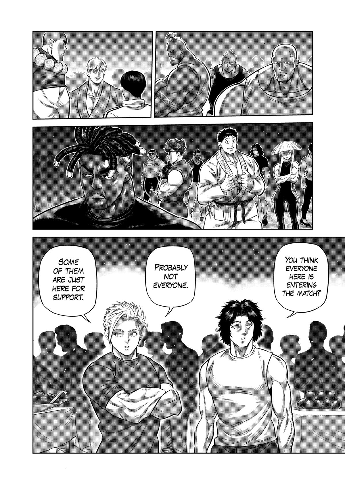 Read Kengan Omega Chapter 325 - www.kenganomegafree.com | High Quality Manga Image 8