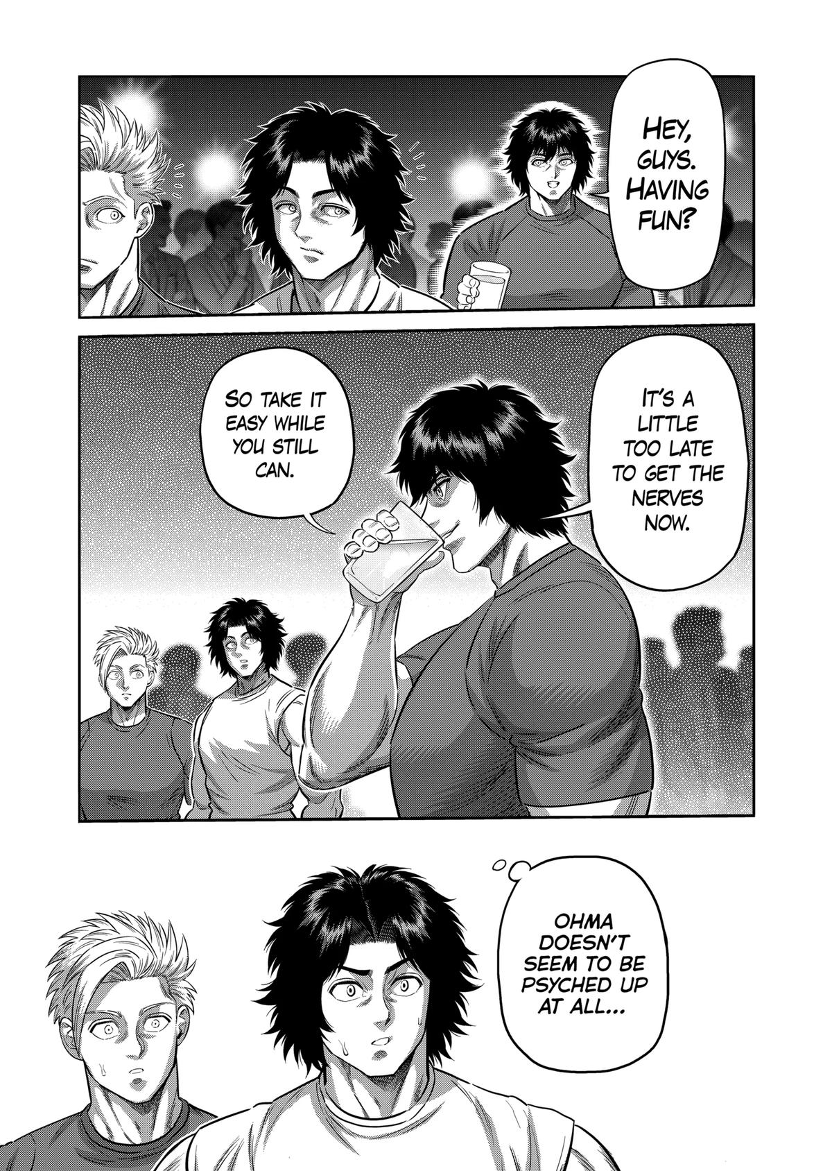 Read Kengan Omega Chapter 325 - www.kenganomegafree.com | High Quality Manga Image 9