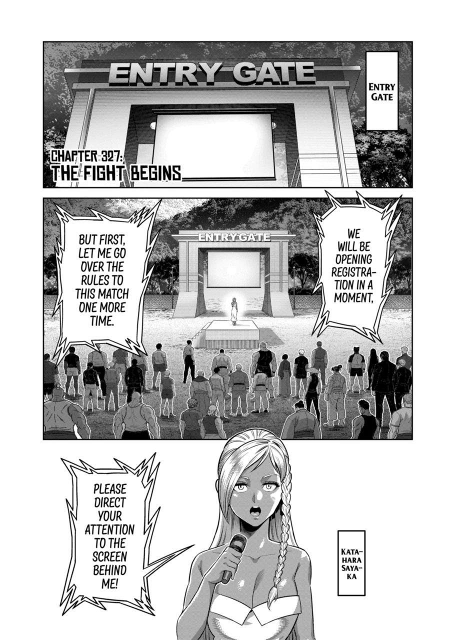 Read Kengan Omega Chapter 327 - www.kenganomegafree.com | High Quality Manga Image 1