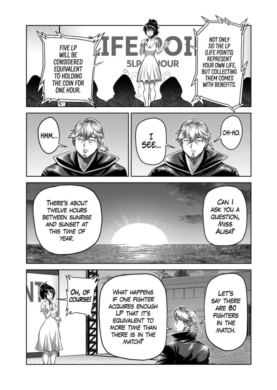 Read Kengan Omega Chapter 327 - www.kenganomegafree.com | High Quality Manga Image 10