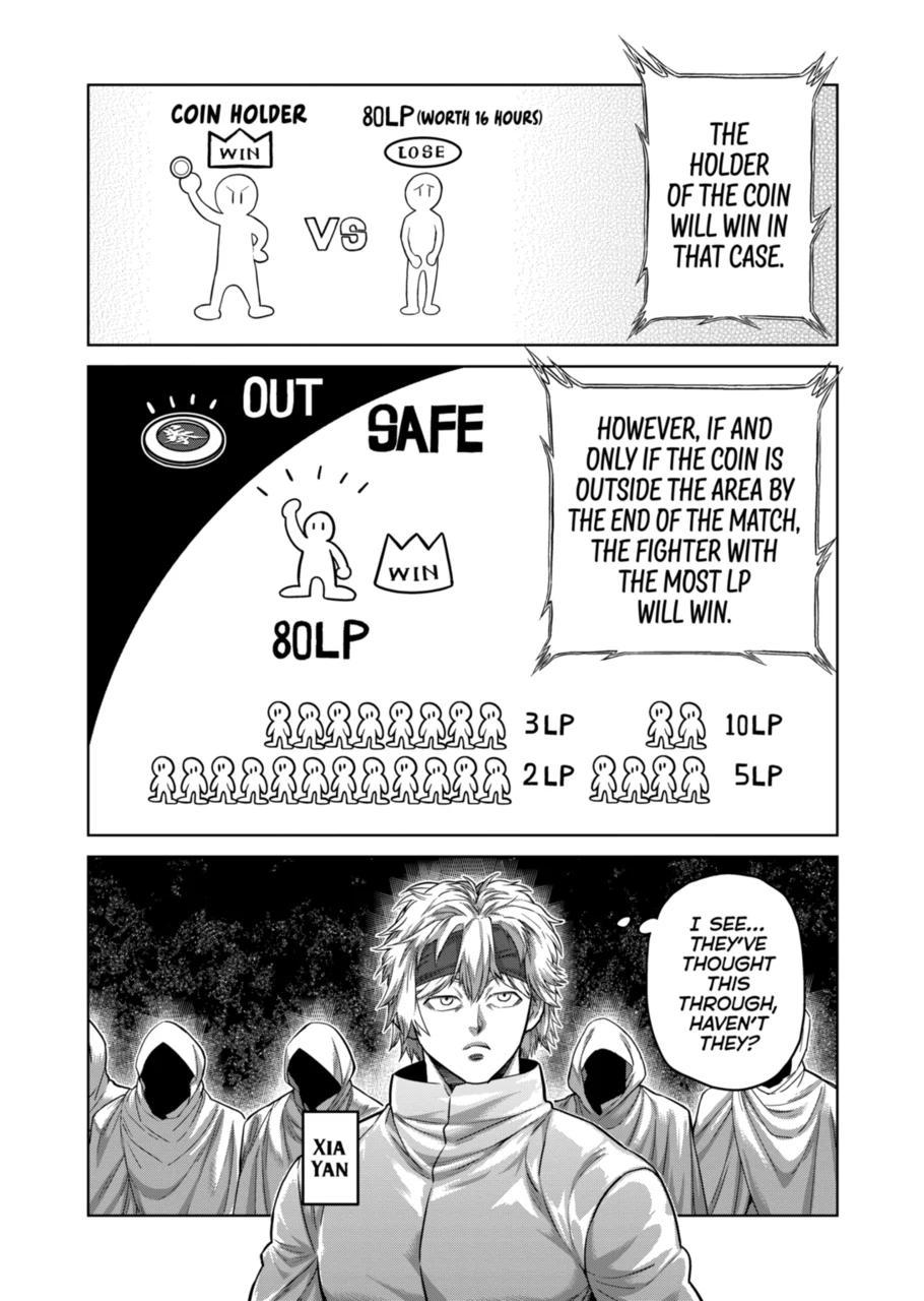 Read Kengan Omega Chapter 327 - www.kenganomegafree.com | High Quality Manga Image 11