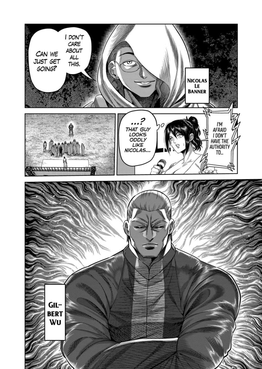 Read Kengan Omega Chapter 327 - www.kenganomegafree.com | High Quality Manga Image 12