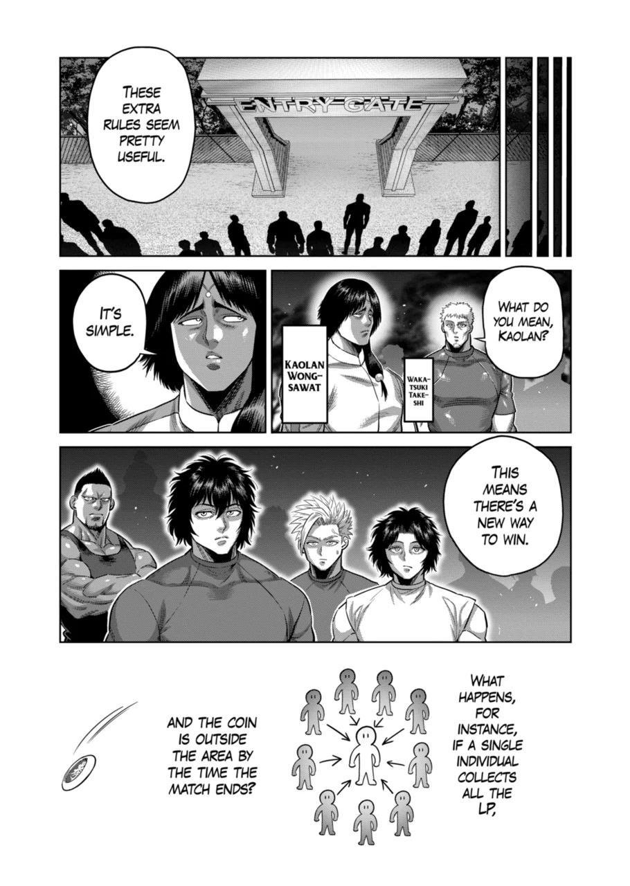 Read Kengan Omega Chapter 327 - www.kenganomegafree.com | High Quality Manga Image 13