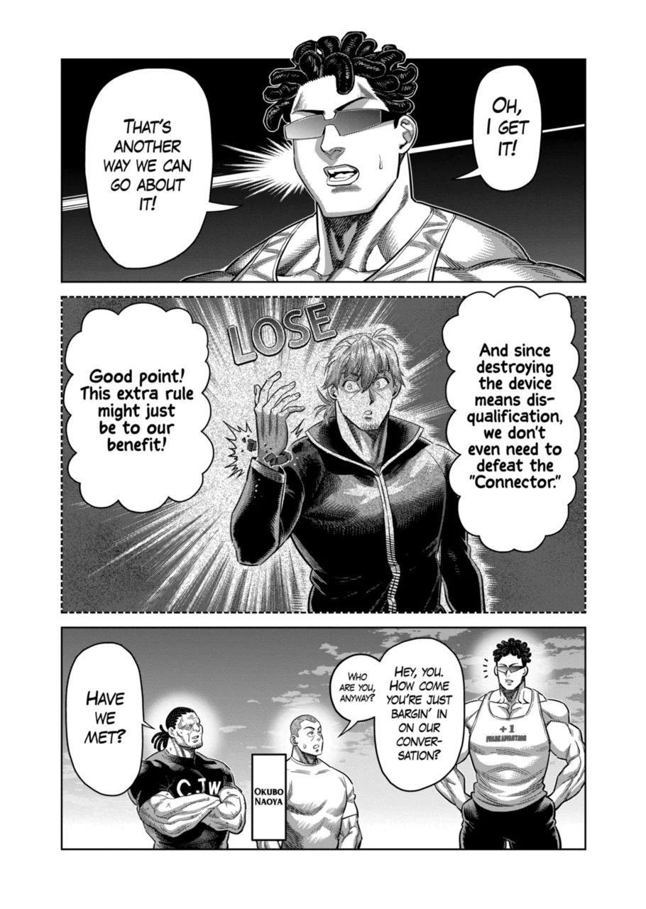 Read Kengan Omega Chapter 327 - www.kenganomegafree.com | High Quality Manga Image 14