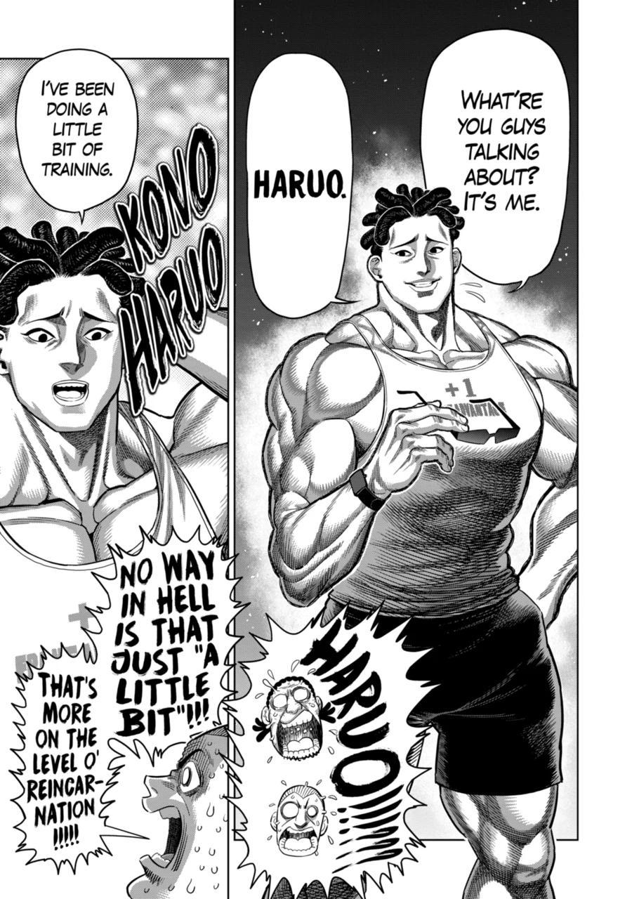 Read Kengan Omega Chapter 327 - www.kenganomegafree.com | High Quality Manga Image 15