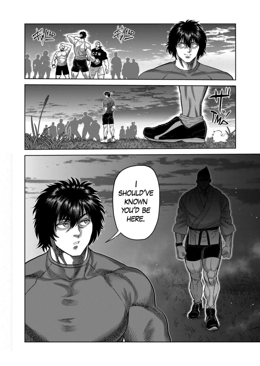 Read Kengan Omega Chapter 327 - www.kenganomegafree.com | High Quality Manga Image 16