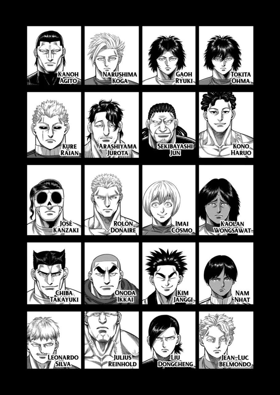 Read Kengan Omega Chapter 327 - www.kenganomegafree.com | High Quality Manga Image 18