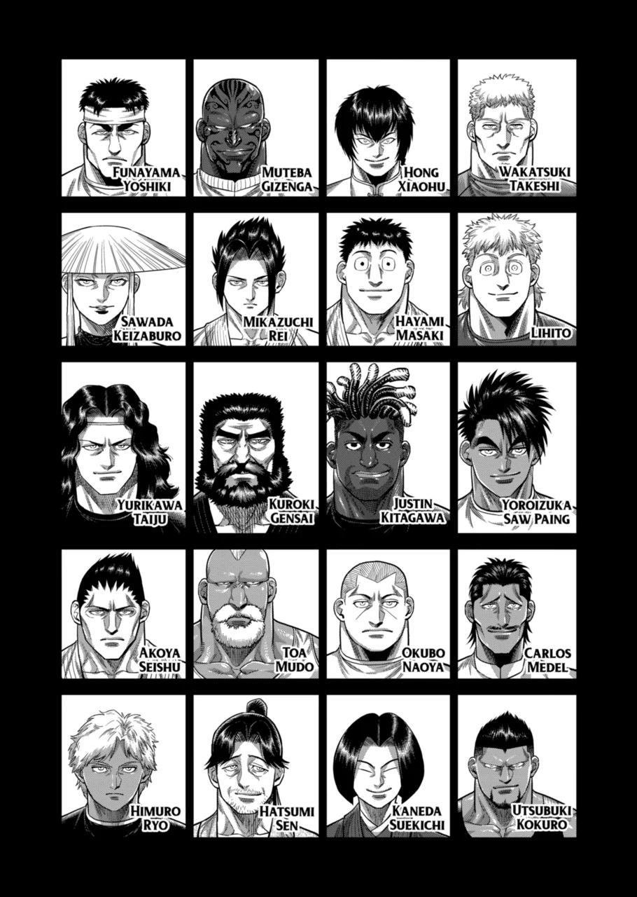 Read Kengan Omega Chapter 327 - www.kenganomegafree.com | High Quality Manga Image 19