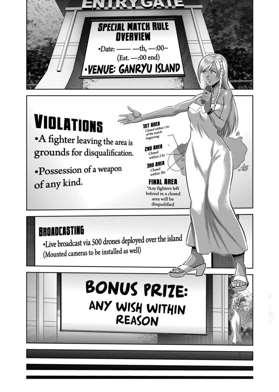 Read Kengan Omega Chapter 327 - www.kenganomegafree.com | High Quality Manga Image 2