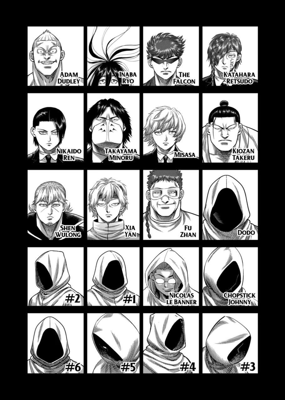 Read Kengan Omega Chapter 327 - www.kenganomegafree.com | High Quality Manga Image 20