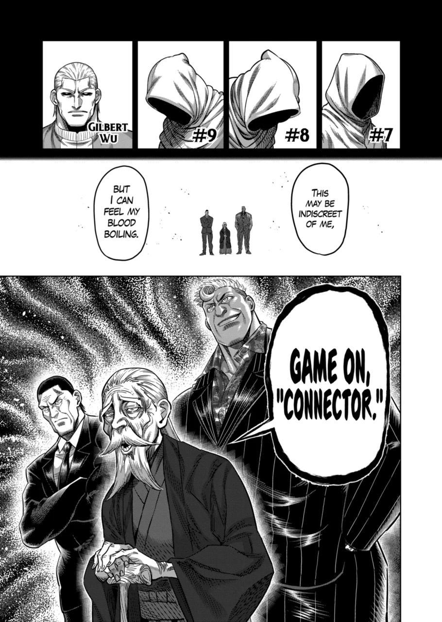 Read Kengan Omega Chapter 327 - www.kenganomegafree.com | High Quality Manga Image 21