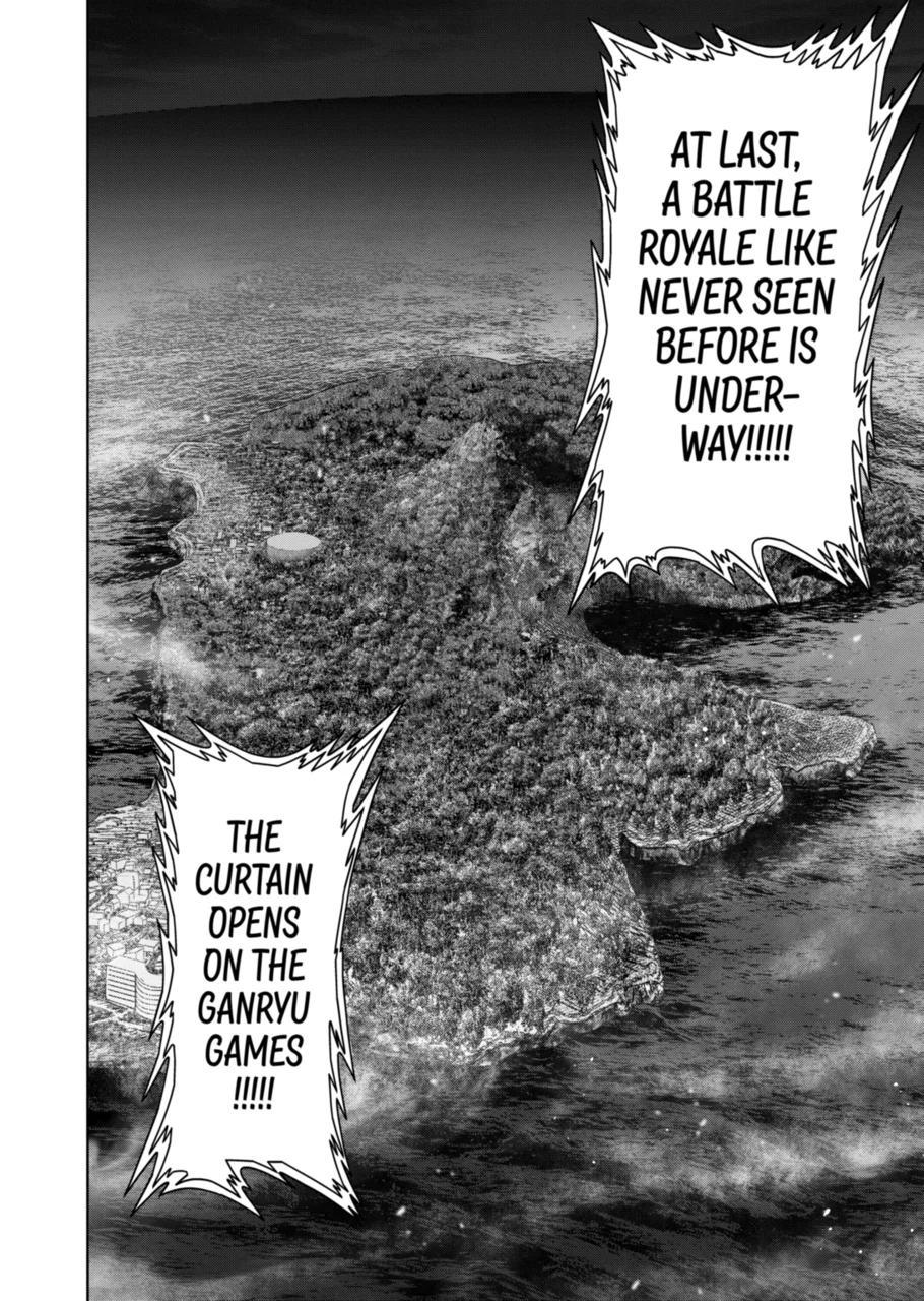 Read Kengan Omega Chapter 327 - www.kenganomegafree.com | High Quality Manga Image 22