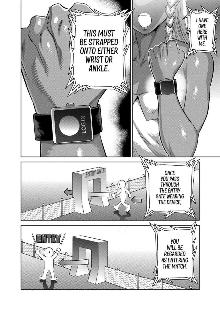 Read Kengan Omega Chapter 327 - www.kenganomegafree.com | High Quality Manga Image 4