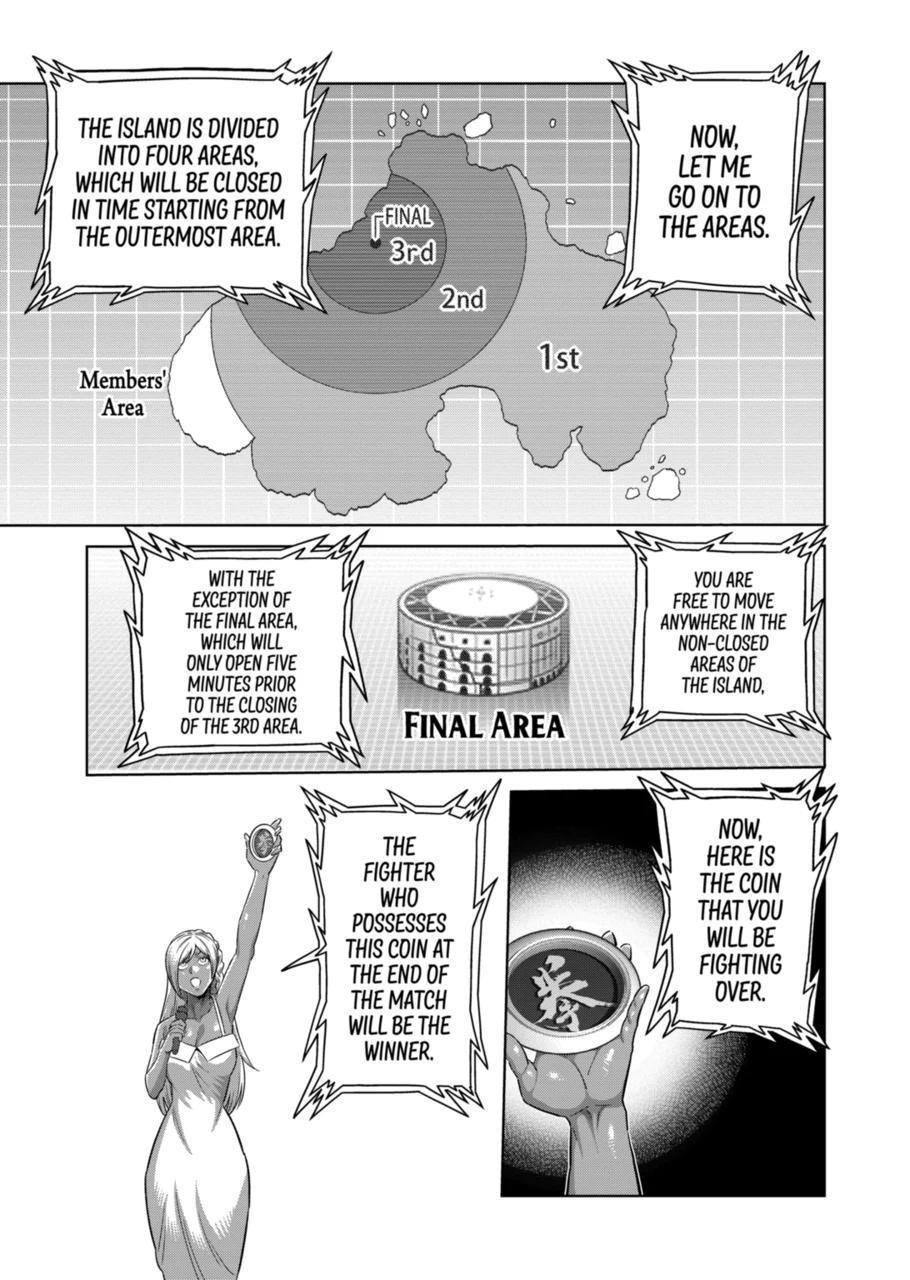 Read Kengan Omega Chapter 327 - www.kenganomegafree.com | High Quality Manga Image 5