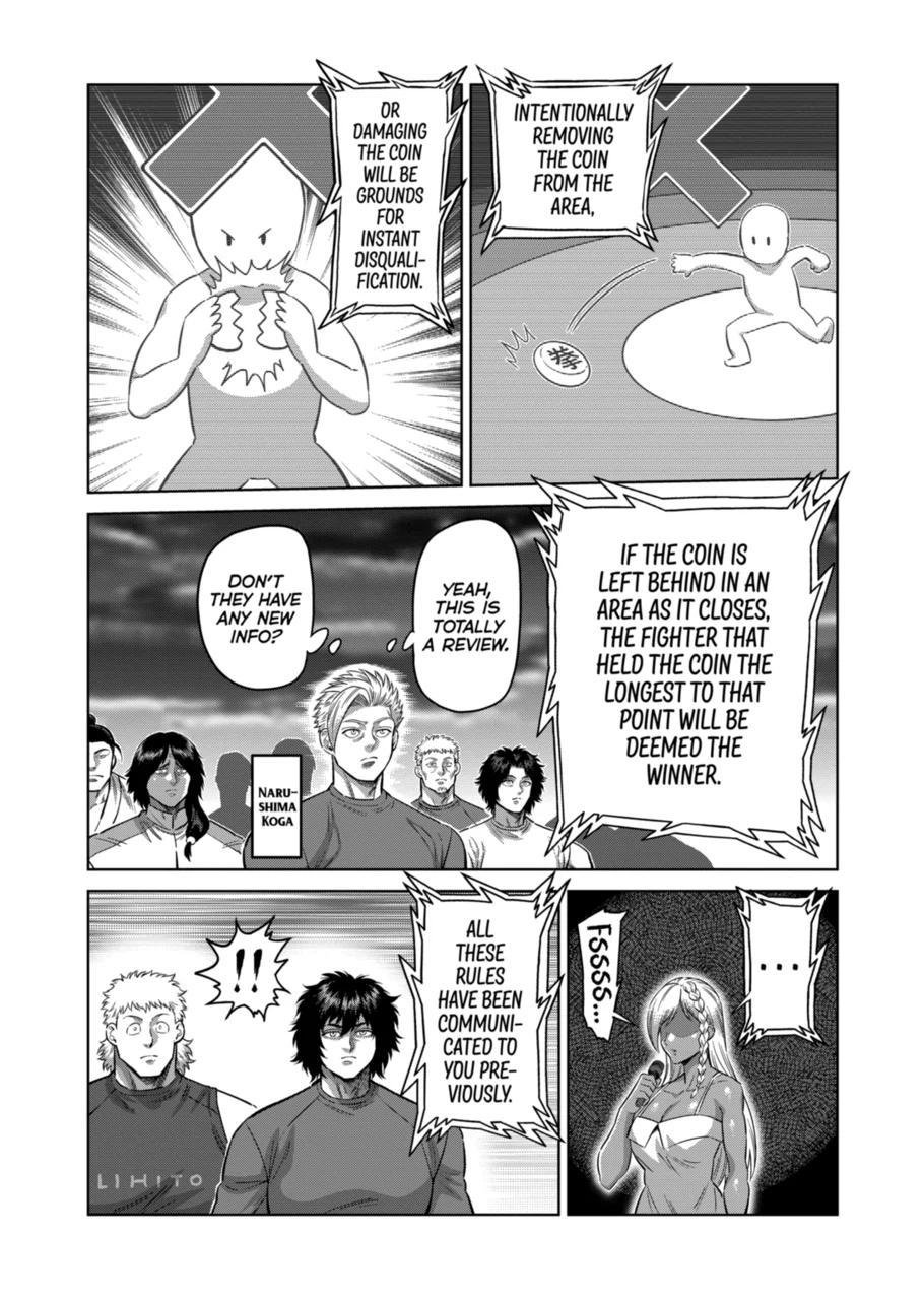 Read Kengan Omega Chapter 327 - www.kenganomegafree.com | High Quality Manga Image 6