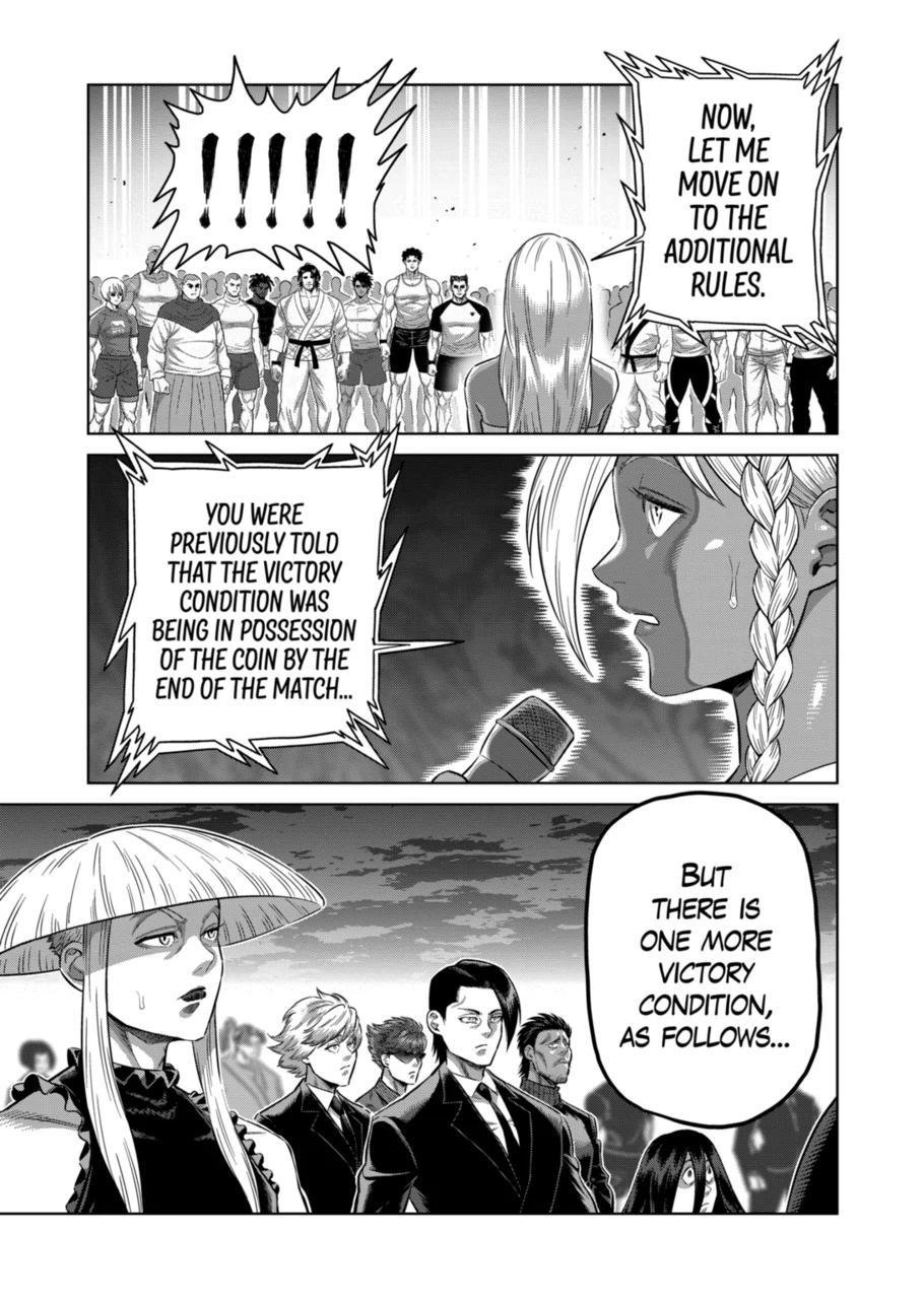 Read Kengan Omega Chapter 327 - www.kenganomegafree.com | High Quality Manga Image 7
