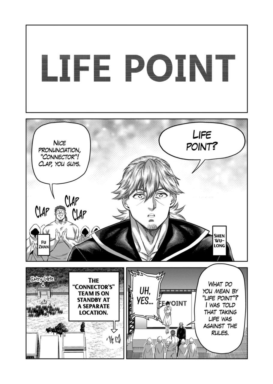 Read Kengan Omega Chapter 327 - www.kenganomegafree.com | High Quality Manga Image 8
