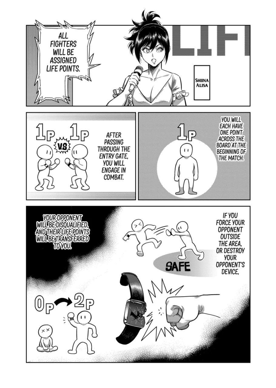 Read Kengan Omega Chapter 327 - www.kenganomegafree.com | High Quality Manga Image 9