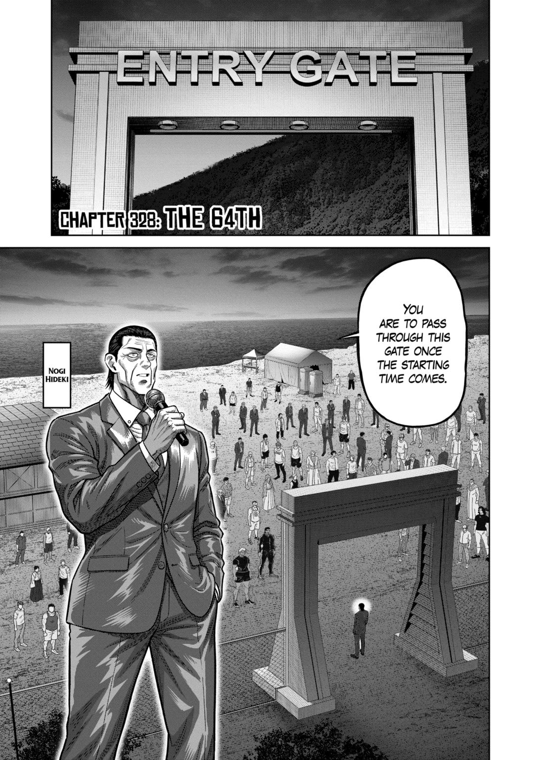 Read Kengan Omega Chapter 328 - www.kenganomegafree.com | High Quality Manga Image 1