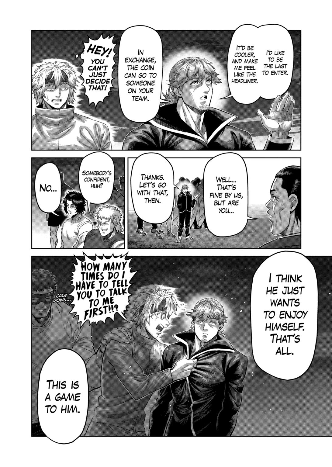 Read Kengan Omega Chapter 328 - www.kenganomegafree.com | High Quality Manga Image 10