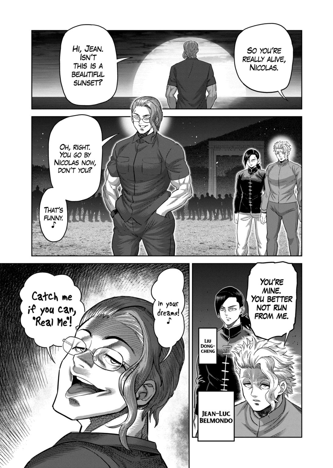 Read Kengan Omega Chapter 328 - www.kenganomegafree.com | High Quality Manga Image 11
