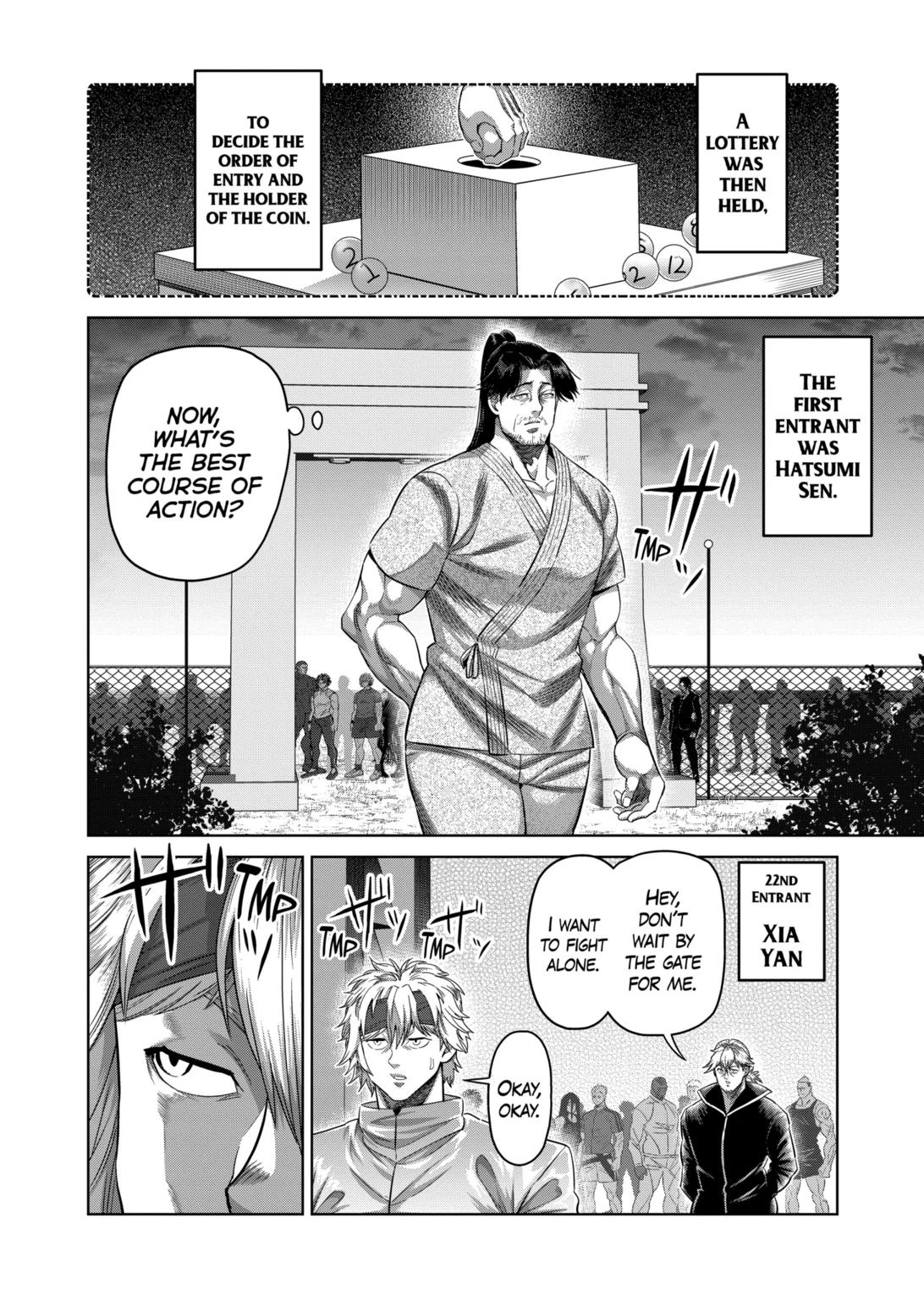 Read Kengan Omega Chapter 328 - www.kenganomegafree.com | High Quality Manga Image 12