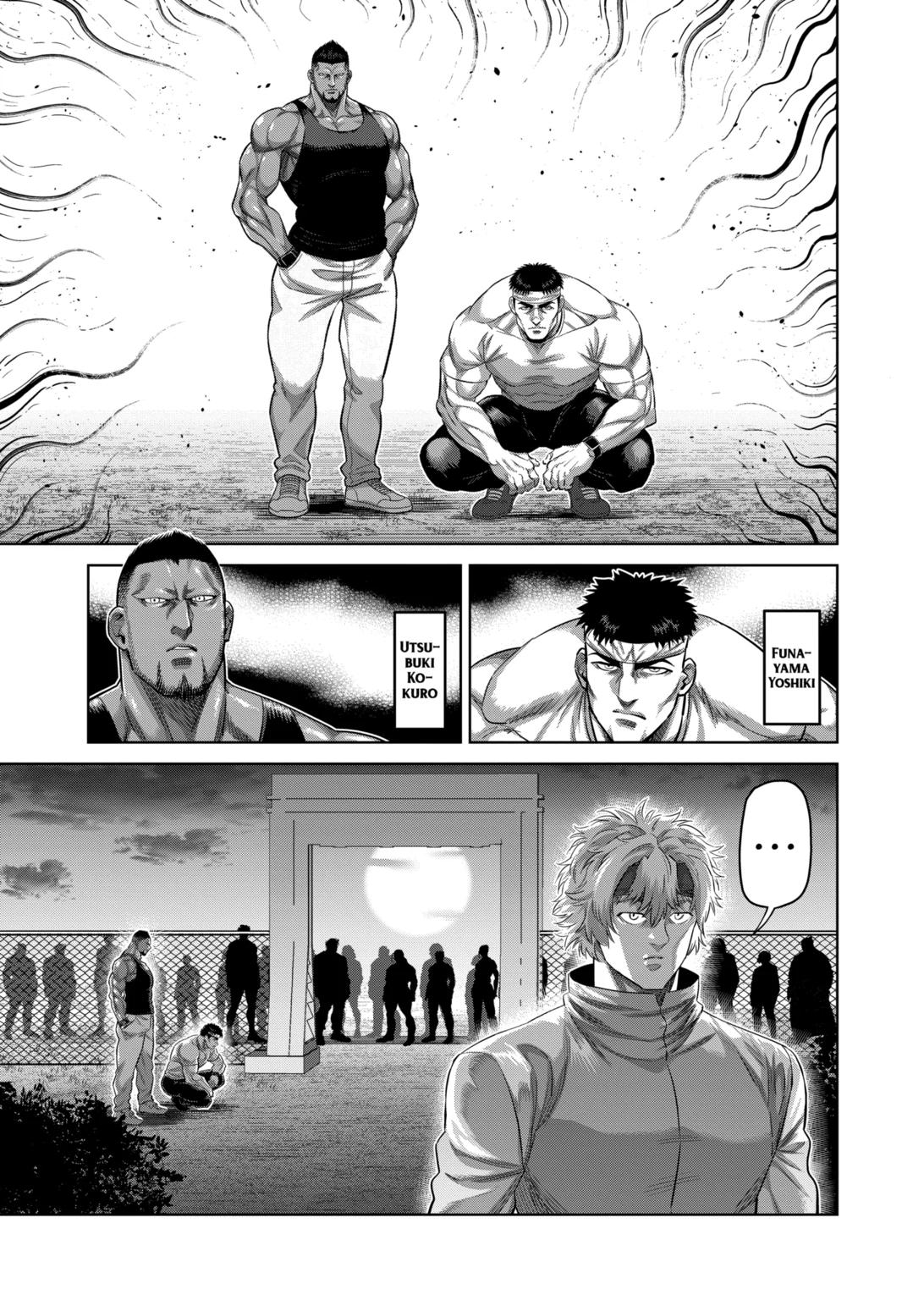 Read Kengan Omega Chapter 328 - www.kenganomegafree.com | High Quality Manga Image 13