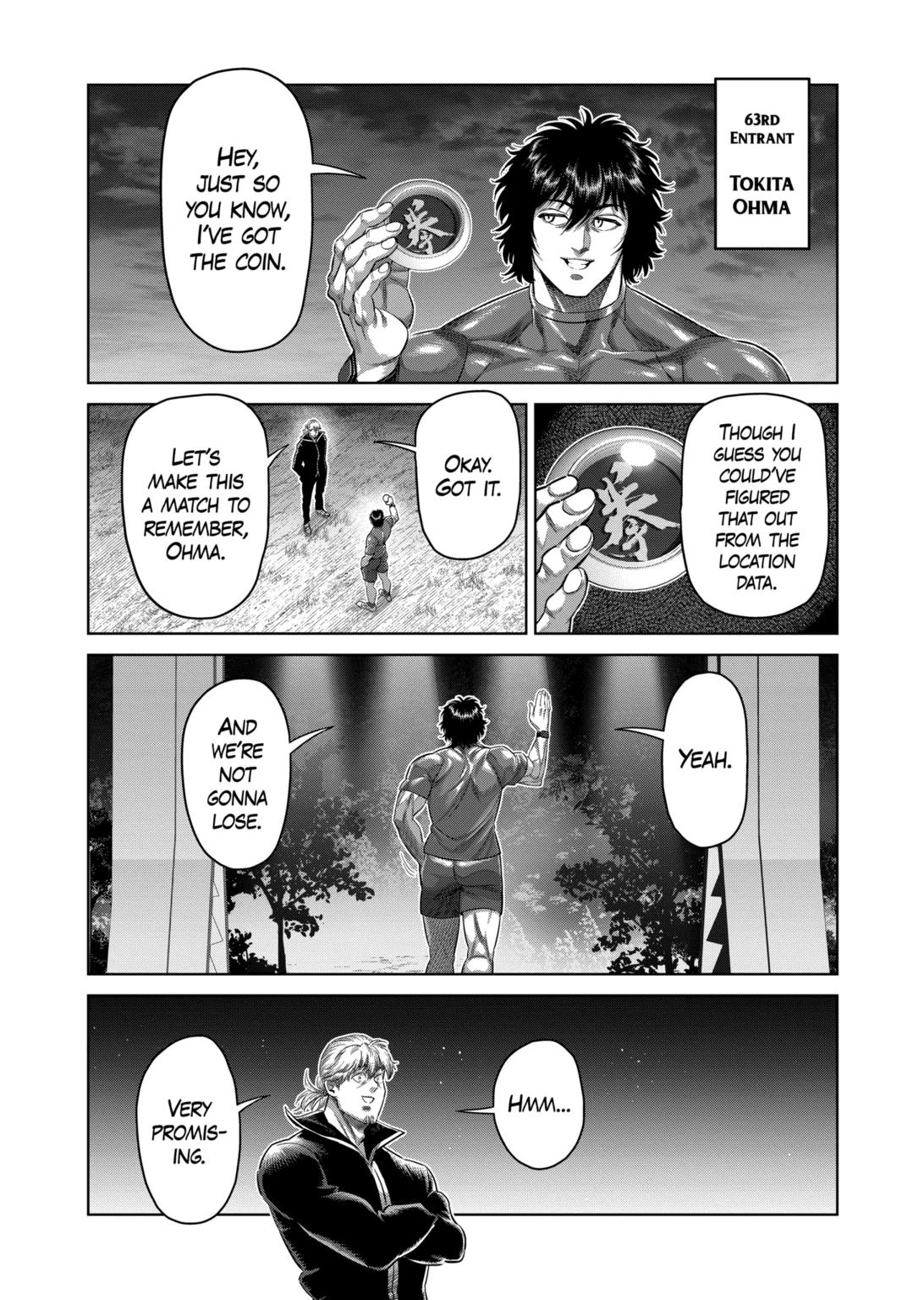 Read Kengan Omega Chapter 328 - www.kenganomegafree.com | High Quality Manga Image 14