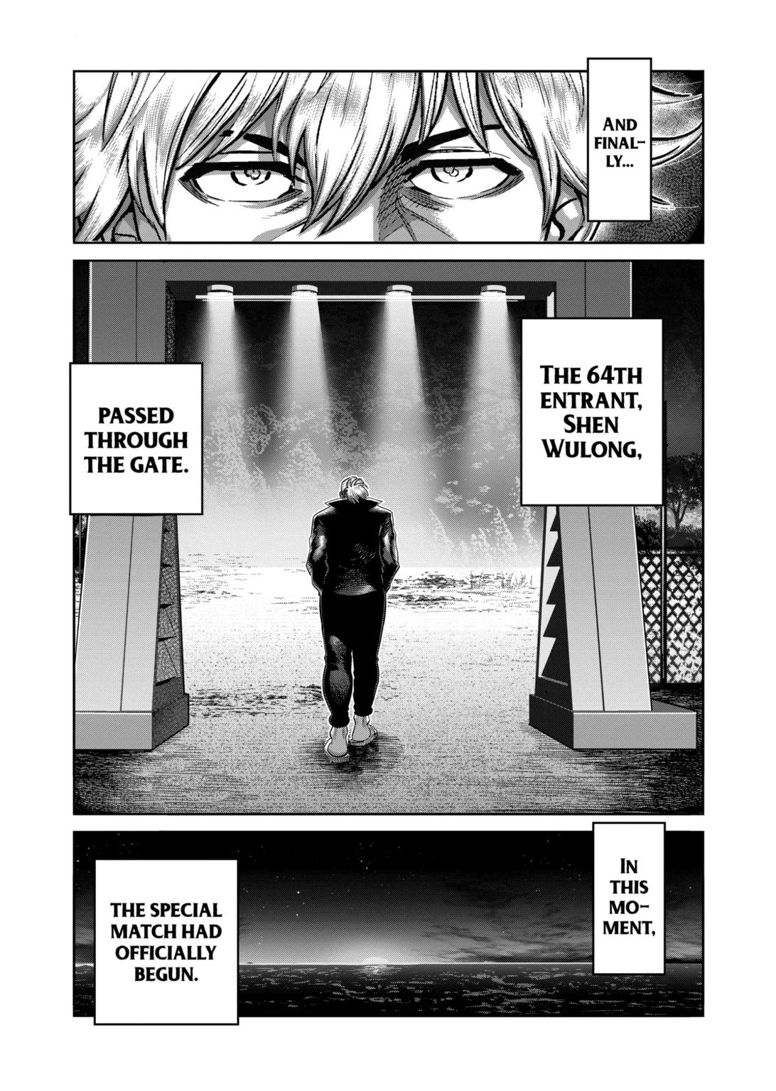 Read Kengan Omega Chapter 328 - www.kenganomegafree.com | High Quality Manga Image 15