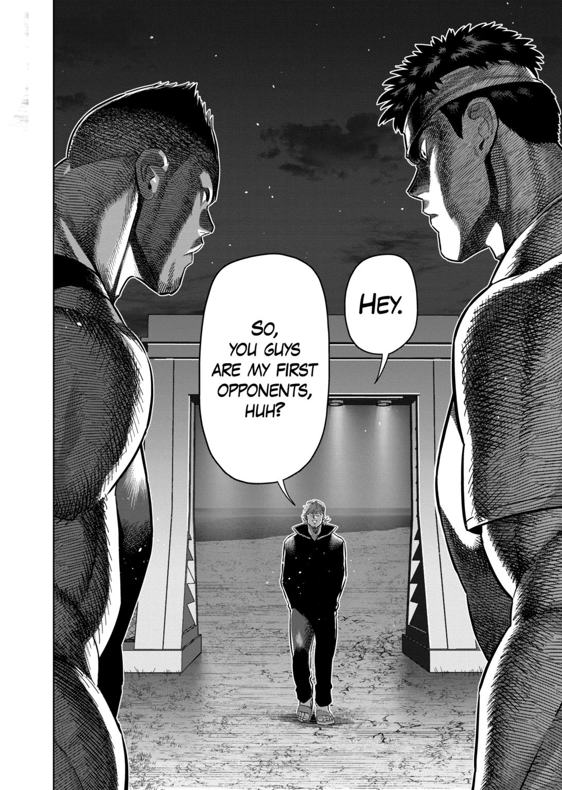 Read Kengan Omega Chapter 328 - www.kenganomegafree.com | High Quality Manga Image 16