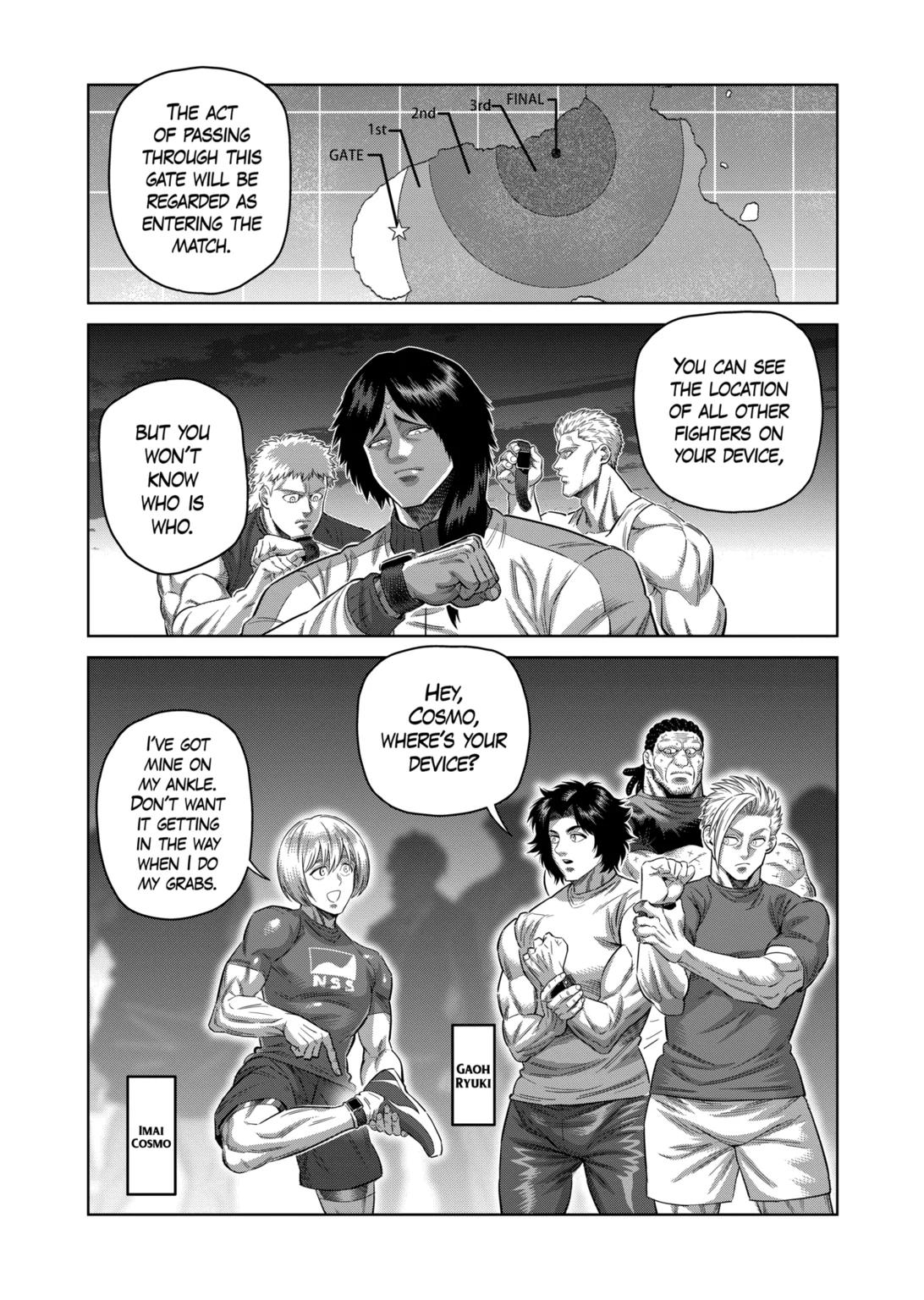 Read Kengan Omega Chapter 328 - www.kenganomegafree.com | High Quality Manga Image 2
