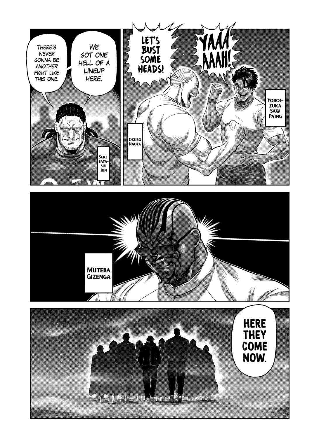 Read Kengan Omega Chapter 328 - www.kenganomegafree.com | High Quality Manga Image 3