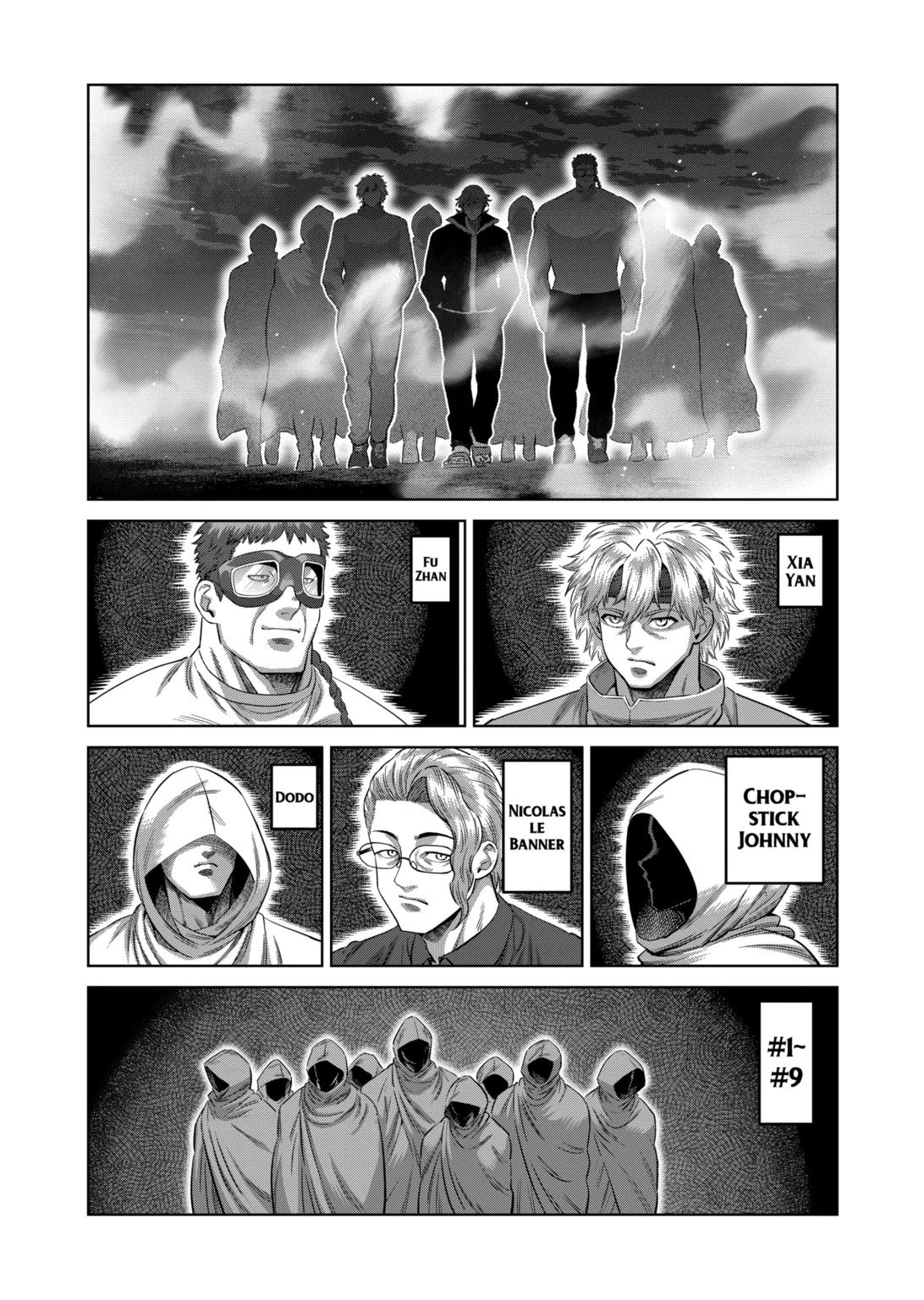 Read Kengan Omega Chapter 328 - www.kenganomegafree.com | High Quality Manga Image 4