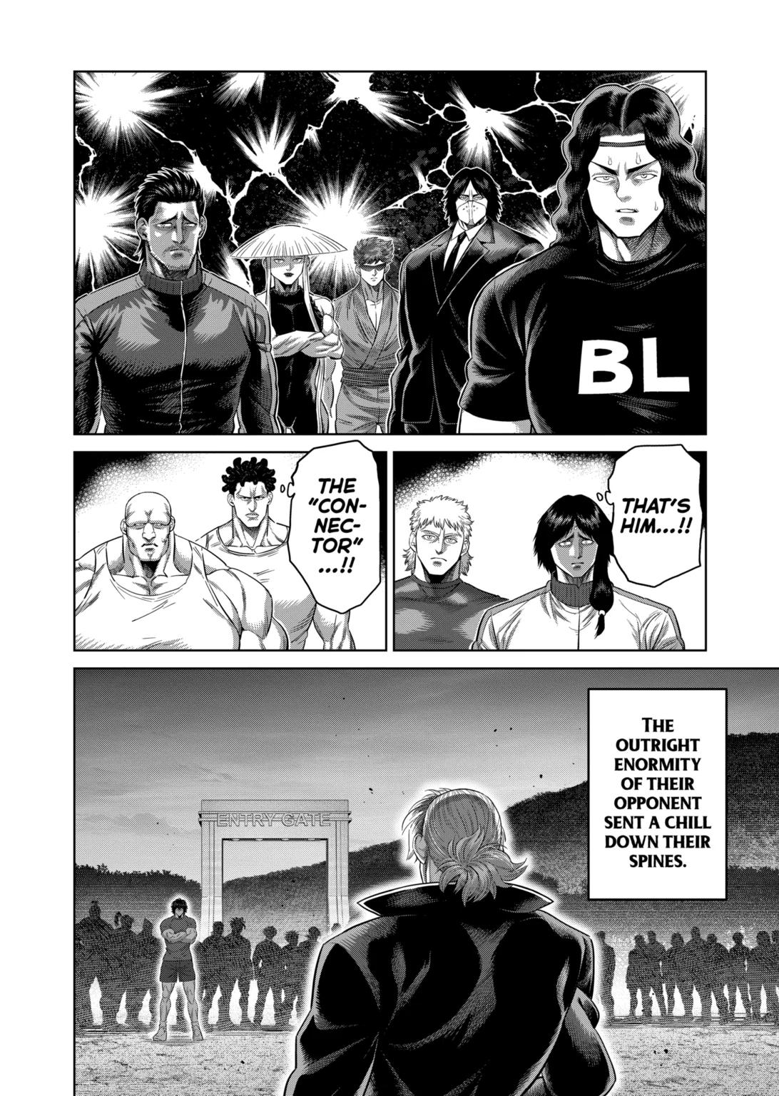 Read Kengan Omega Chapter 328 - www.kenganomegafree.com | High Quality Manga Image 6
