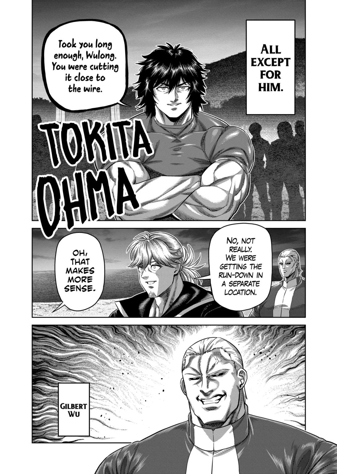 Read Kengan Omega Chapter 328 - www.kenganomegafree.com | High Quality Manga Image 7