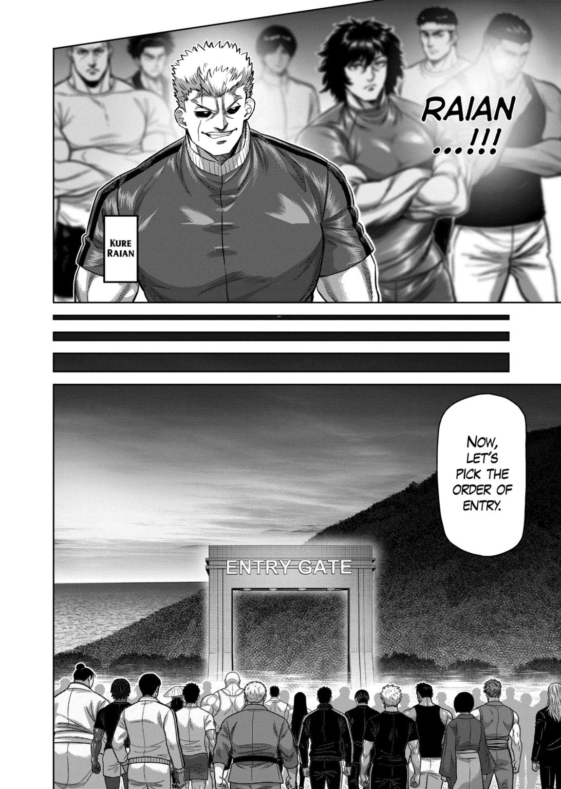 Read Kengan Omega Chapter 328 - www.kenganomegafree.com | High Quality Manga Image 8