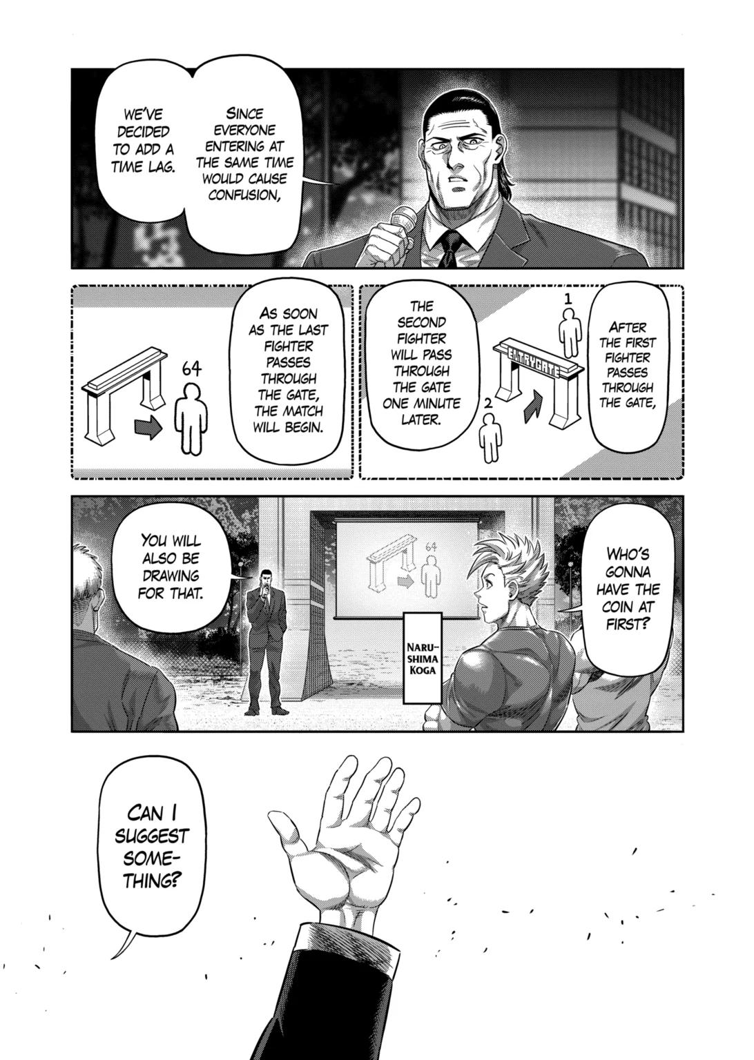 Read Kengan Omega Chapter 328 - www.kenganomegafree.com | High Quality Manga Image 9