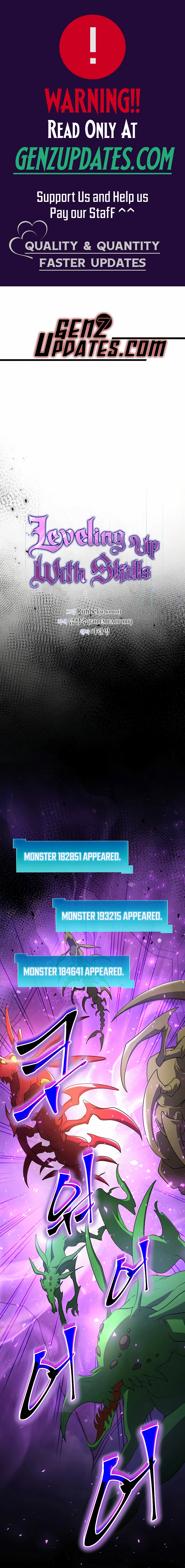 Read Level Up With Skills Chapter 119 - levelupwithskills.org | High Quality Manga Image 1