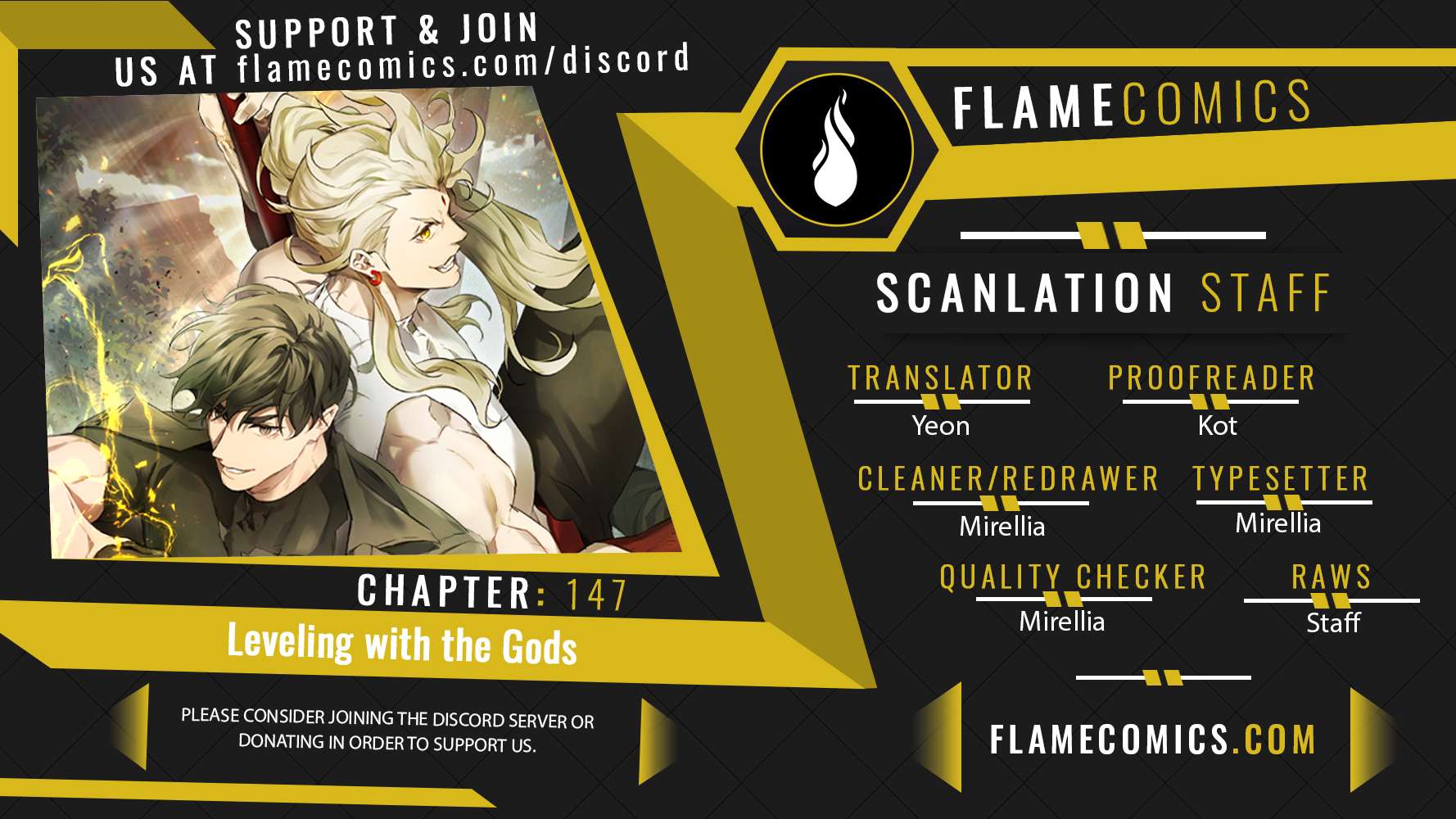 Leveling With The Gods, Chapter 147