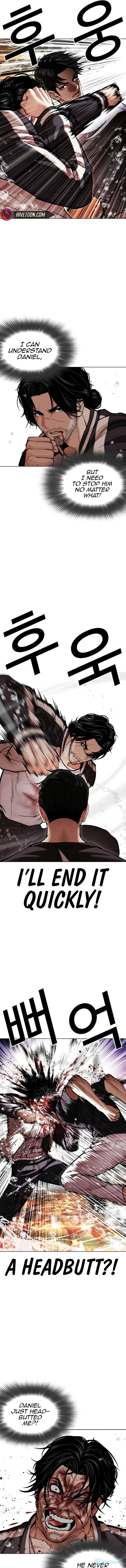 Read Lookism - Chapter 608 - w2.lookismmangafree.com | Image 12