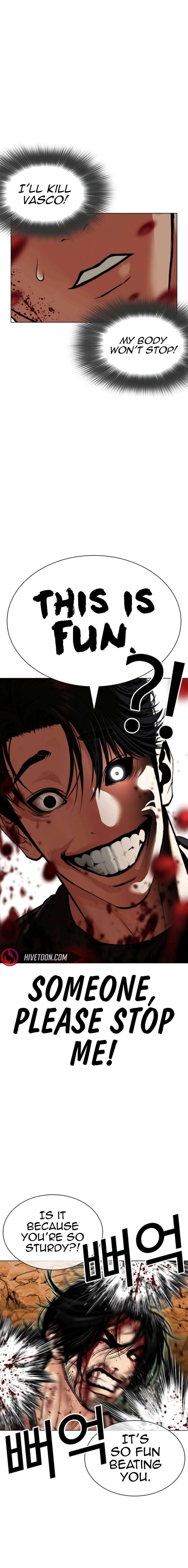Read Lookism - Chapter 608 - w2.lookismmangafree.com | Image 20