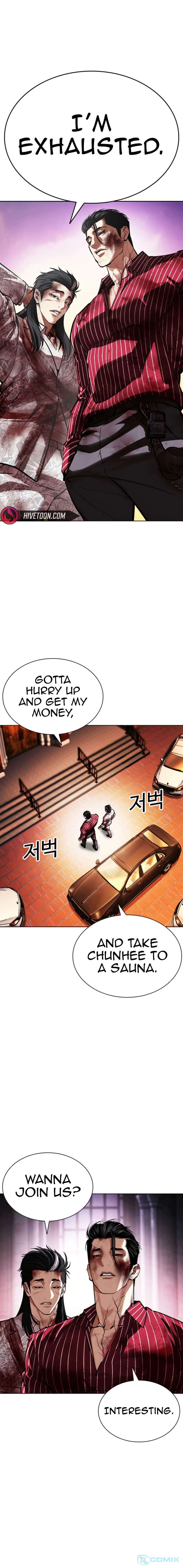 Read Lookism - Chapter 608 - w2.lookismmangafree.com | Image 27