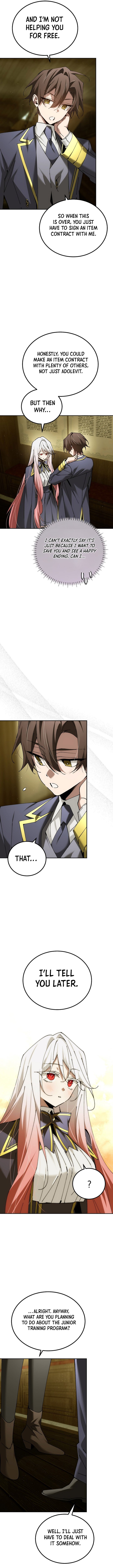 Read Quick Teleporting Genius From Magic School Chapter 69 - magicacademysgeniusblinker.net | High Quality Manga Image 10