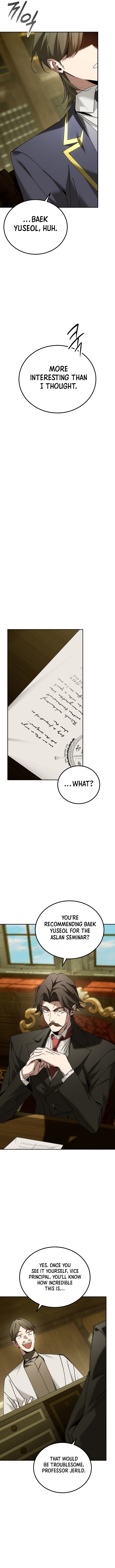 Read Quick Teleporting Genius From Magic School Chapter 69 - magicacademysgeniusblinker.net | High Quality Manga Image 2