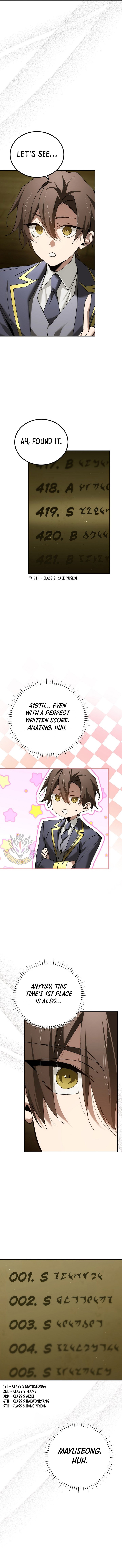 Read Quick Teleporting Genius From Magic School Chapter 69 - magicacademysgeniusblinker.net | High Quality Manga Image 5