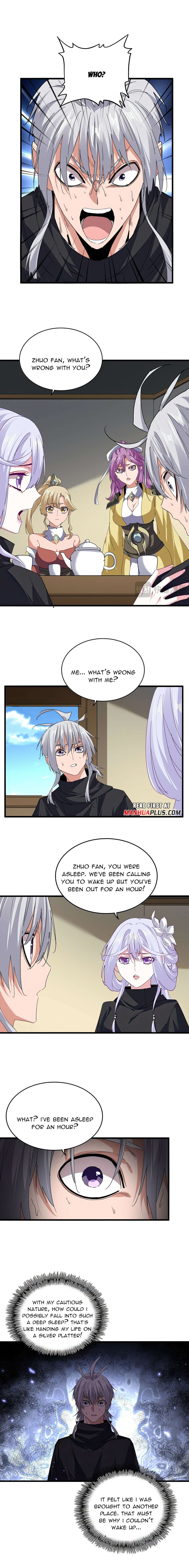 Demonic Emperor Chapter 793 - Image 2